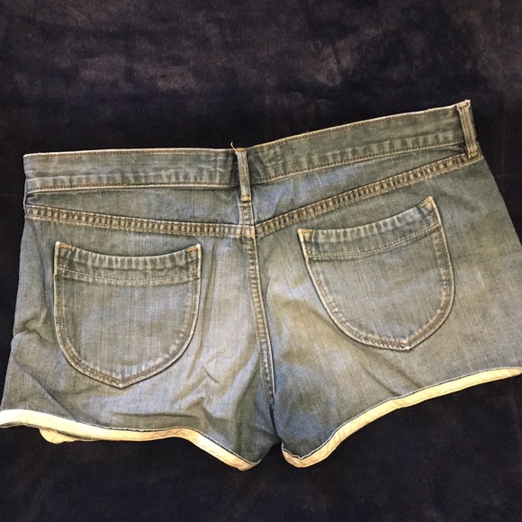 Denim shorts - Picture 2 of 2